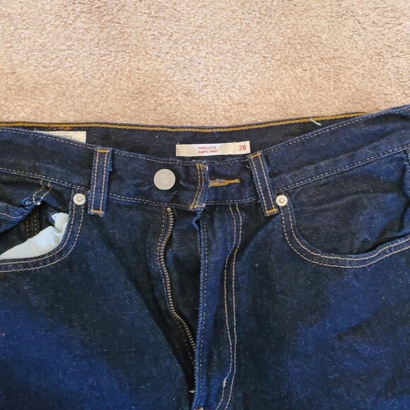 Levi's High loose ample Haut Jeans - Picture 2 of 5